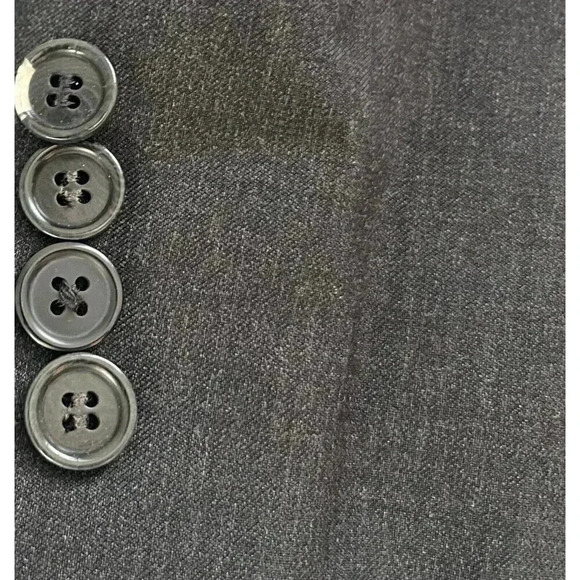 Brooks Brothers Estrato Gray Madison Fit Wool Sport Coat Blazer  46R/W41 - Picture 5 of 6